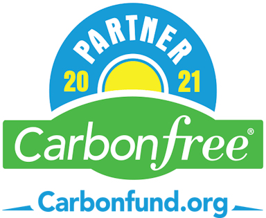 Carbon Free Badge
